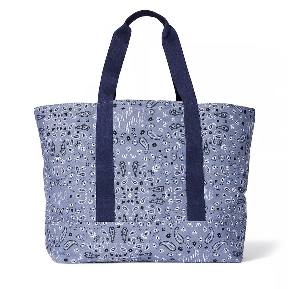 Reversible Canvas Tote Bag